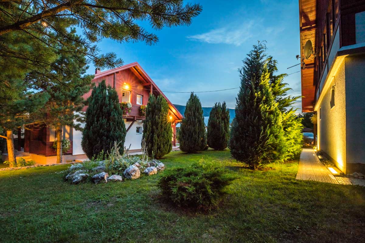 Kraj ljeta na Plitvičkim Jezerima