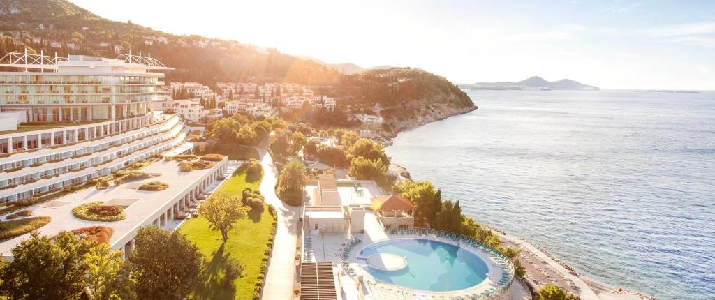 Sun garden Dubrovnik landscape