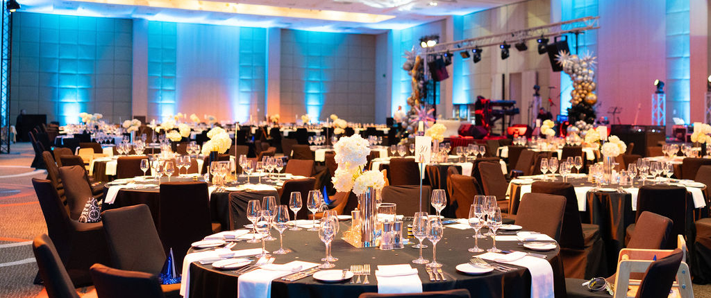 Sun gardens gala diner new year
