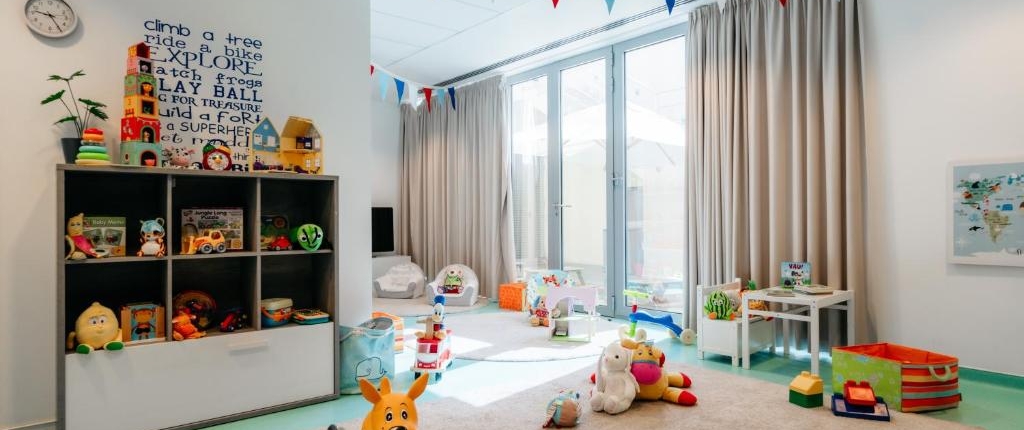 Sungarden playroom kids