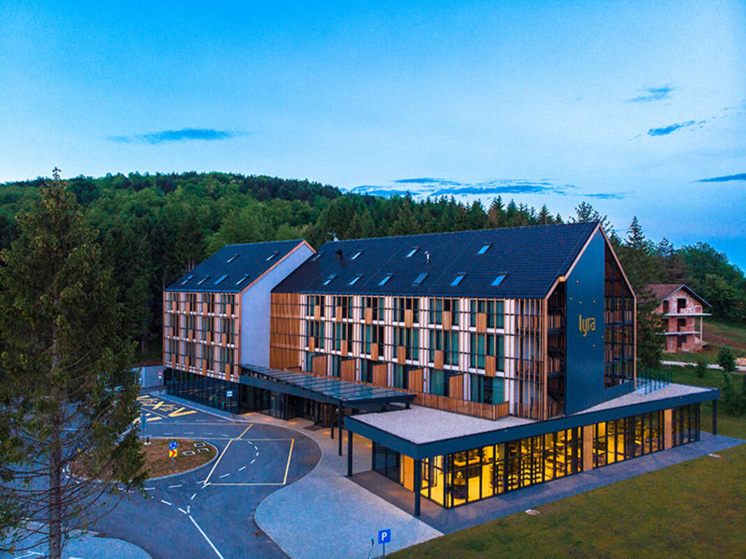 Lyra Hotel Plitvice 4* – Nova godina 2023