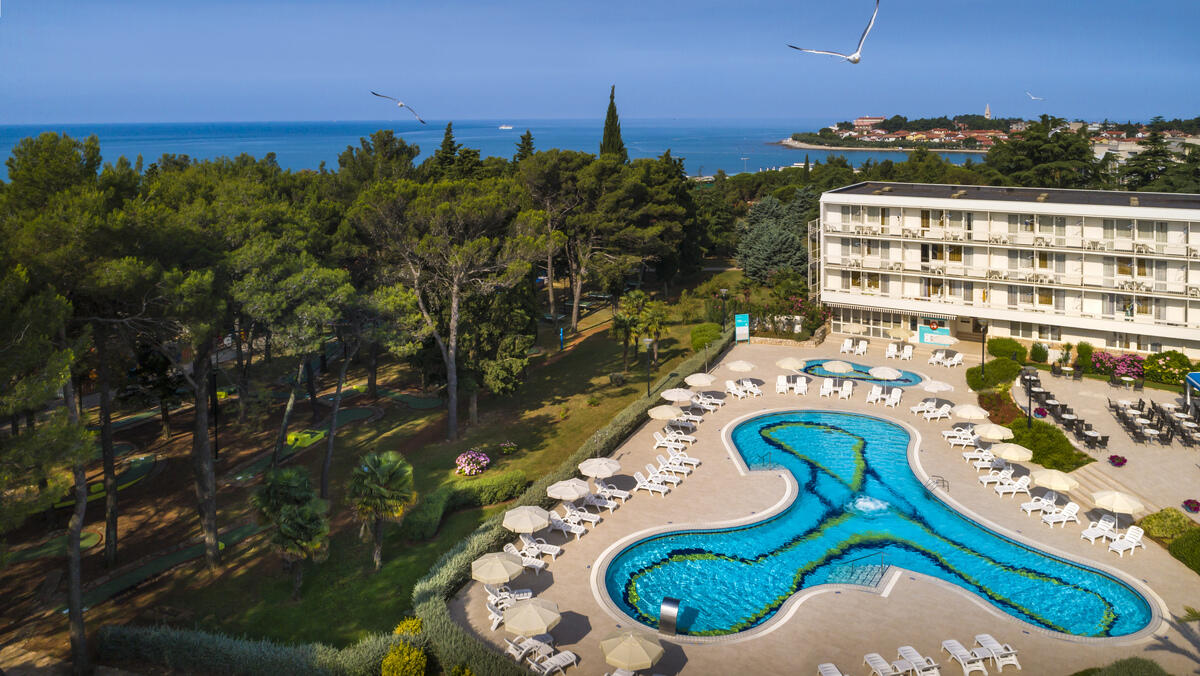 Aminess Laguna Hotel 3* – Novigrad, Istra – 10% 12.10.-29.10.