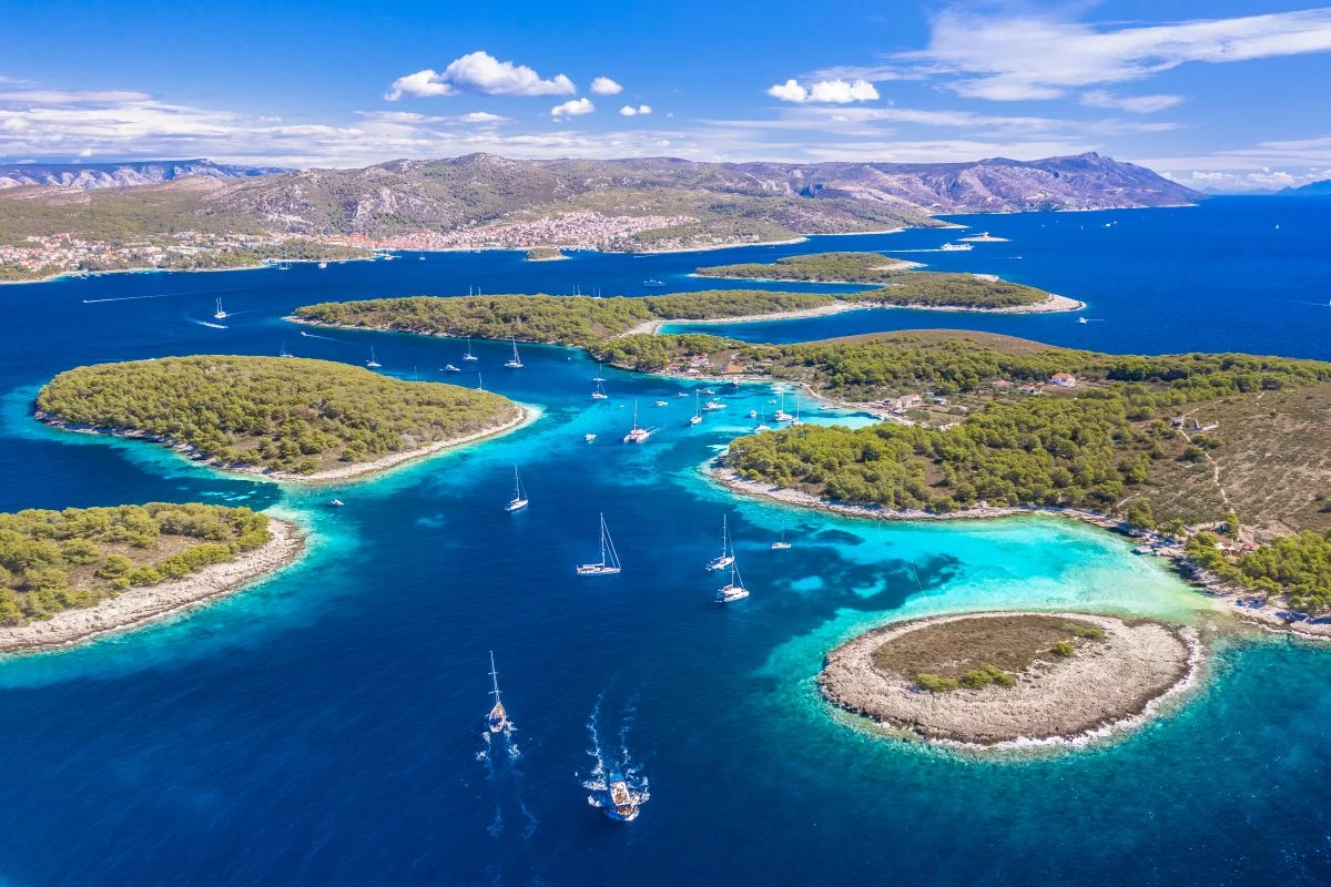 CROATIA – ISLAND HOPPING TOUR