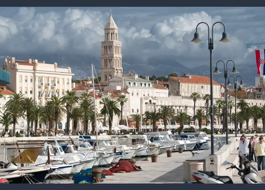 Split shore excursion options