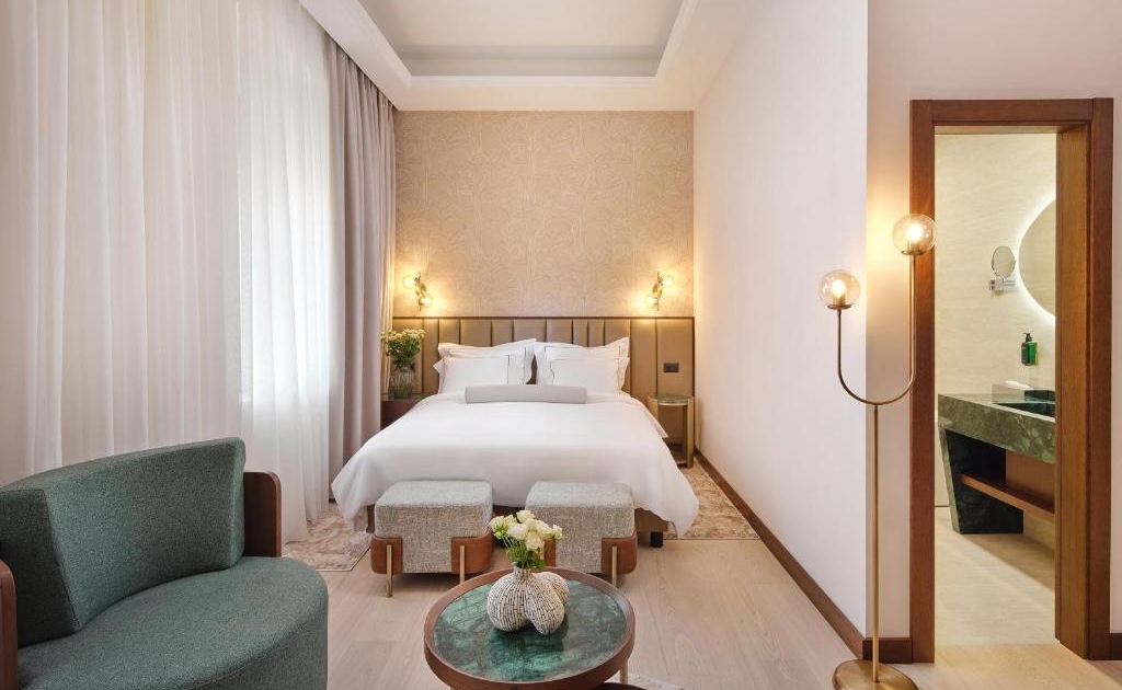 Palazzo president Deluxe dvokrevetna balkon