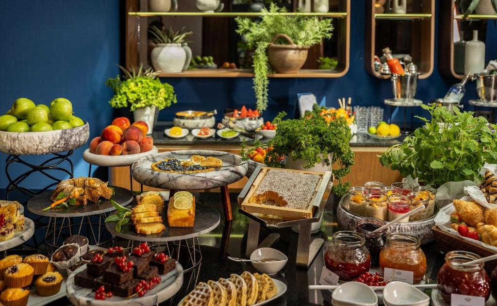 Palazzo president restoran food