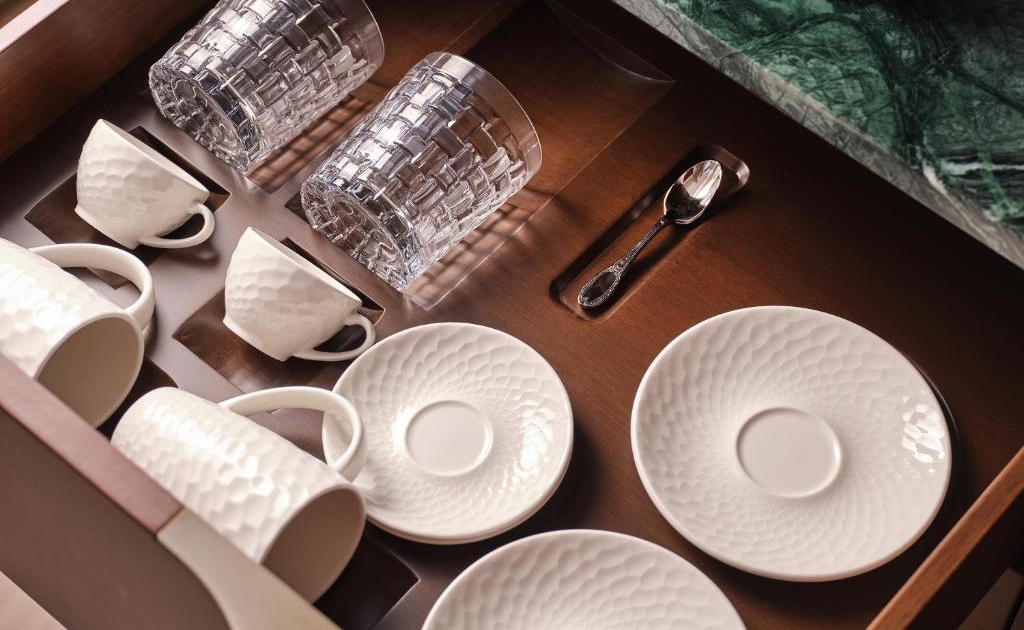 Palazzo president room tea coffe