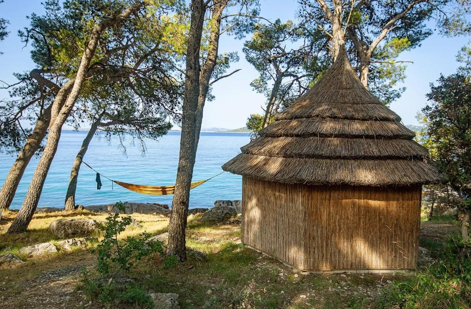 Pine beach bungalov view