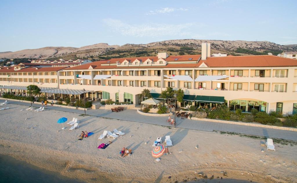 Hotel Pagus plaža