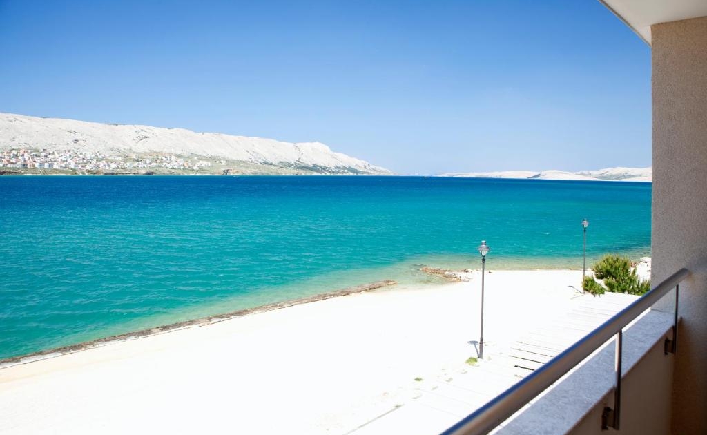 Hotel Pagus pogled