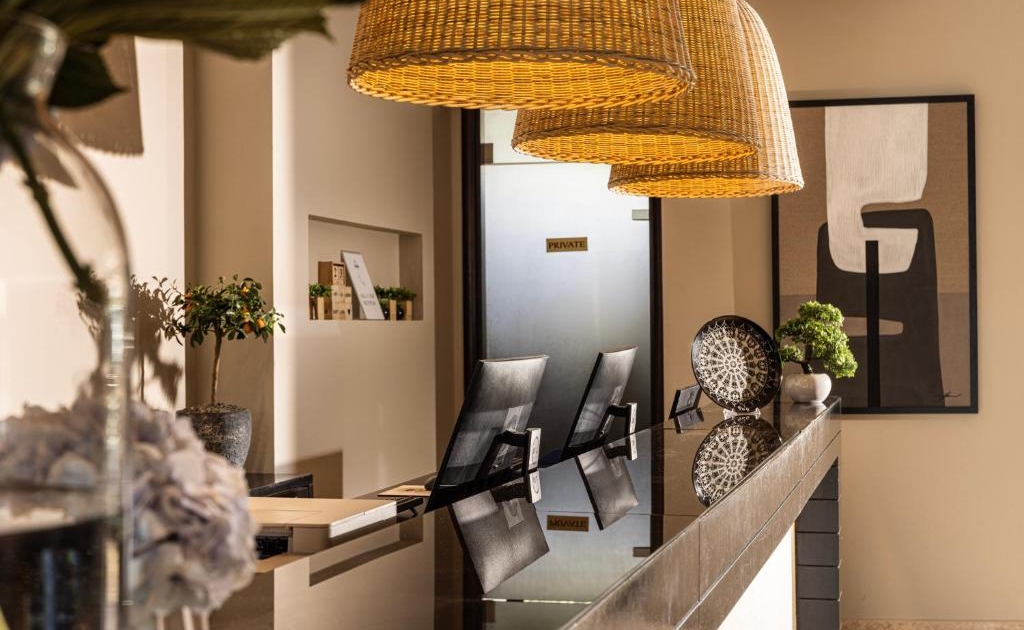 Hotel Pagus recepcija
