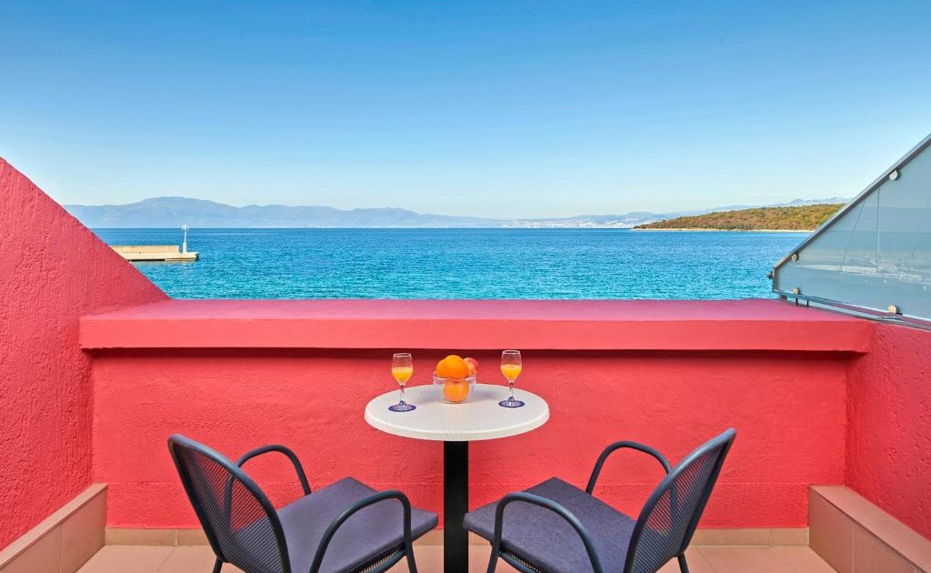 Veya Aminess balcony view