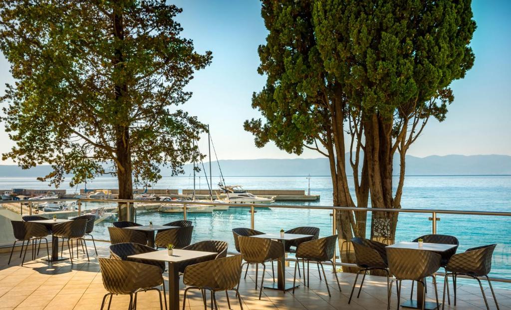 Veya Aminess restoran balkon