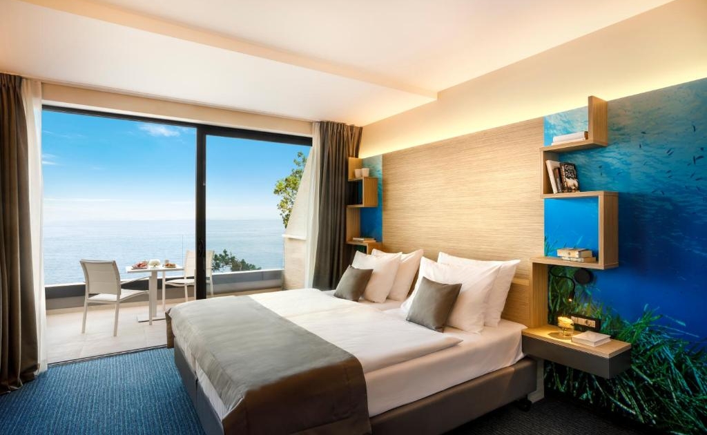 Ičići Superior dvokrevetna pogled more sofa krevet