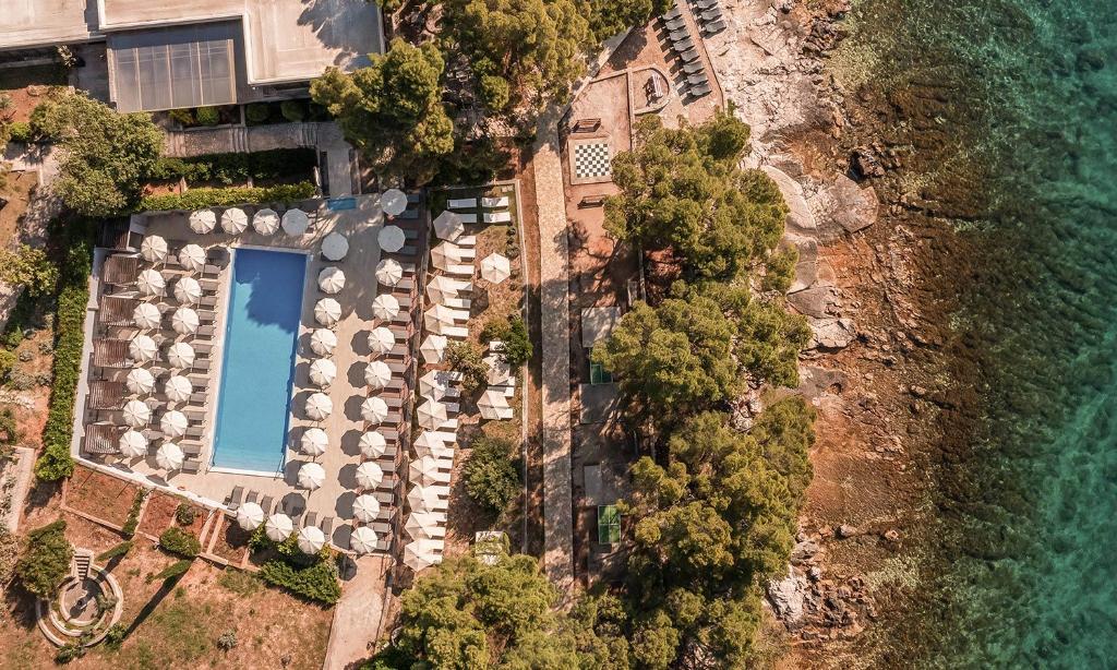 Aminess Senses beach pinia