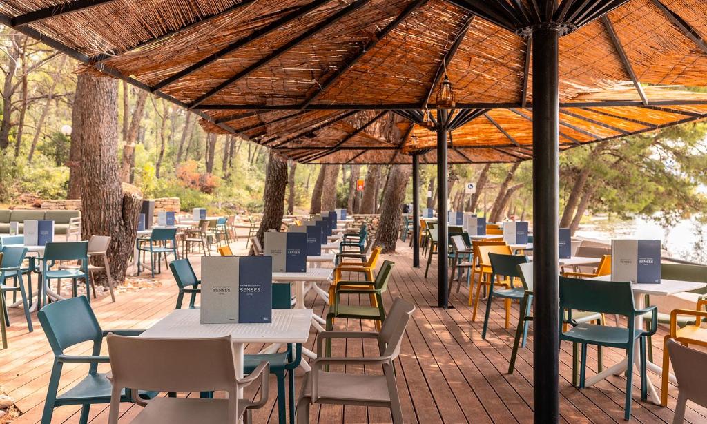 Aminess Senses restaurant therace