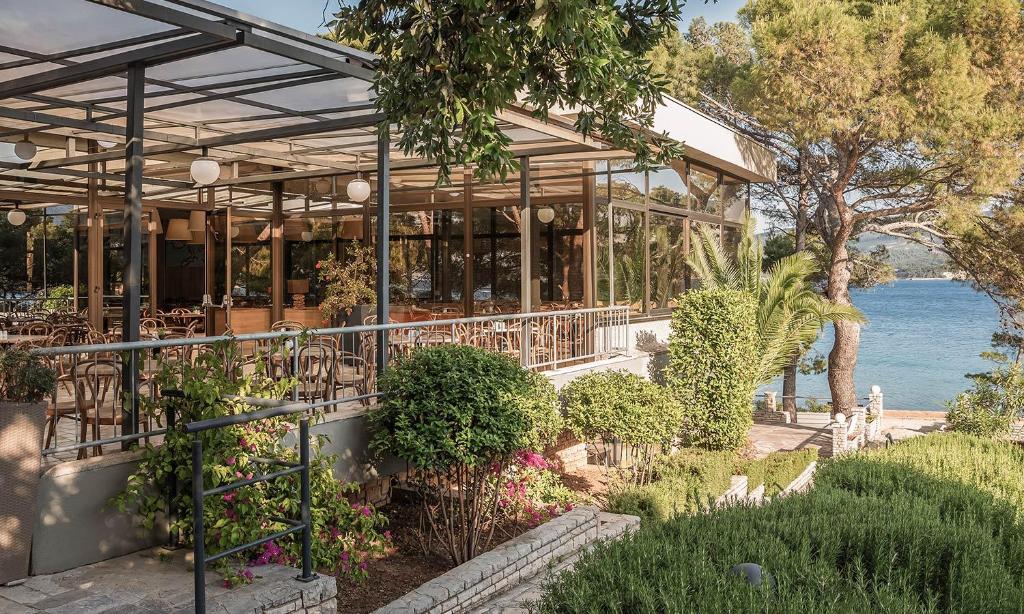 Aminess Senses restoran pogled