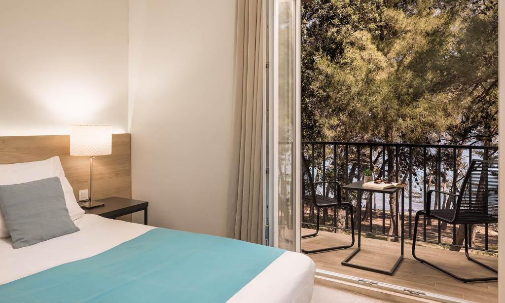 Aminess Senses room balcony
