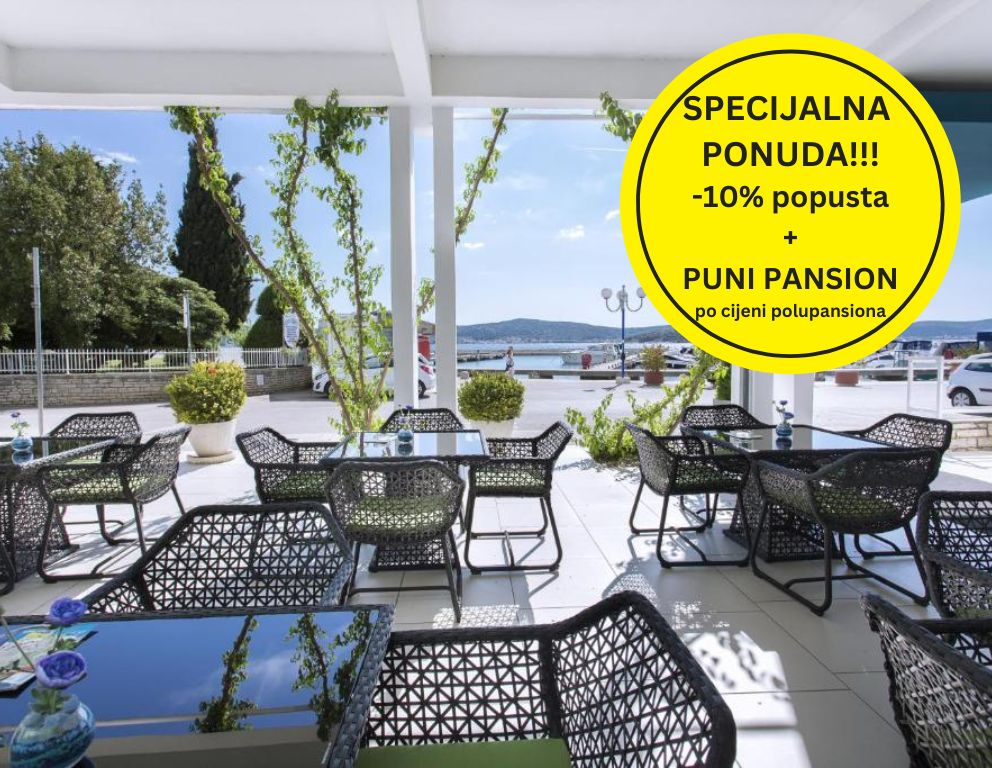 Hotel Kornati 4*-SPECIJALNA PONUDA -10%+PUNI PANSION